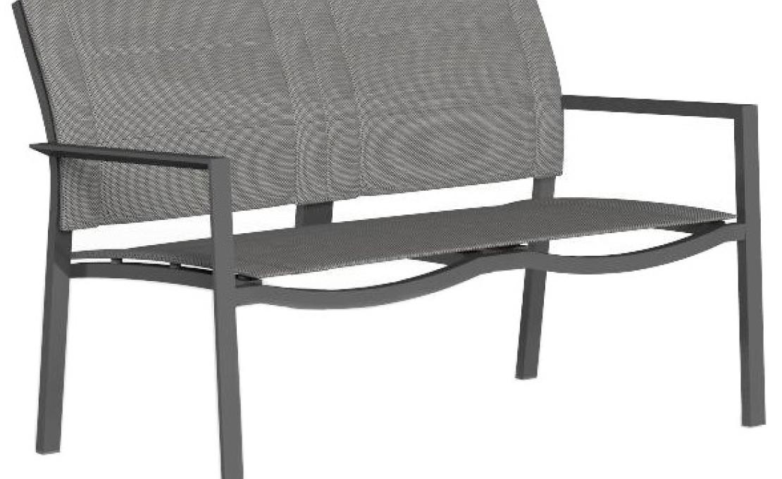 Уличный диван от фабрики Talenti модель TOUCH LIVING SOFA