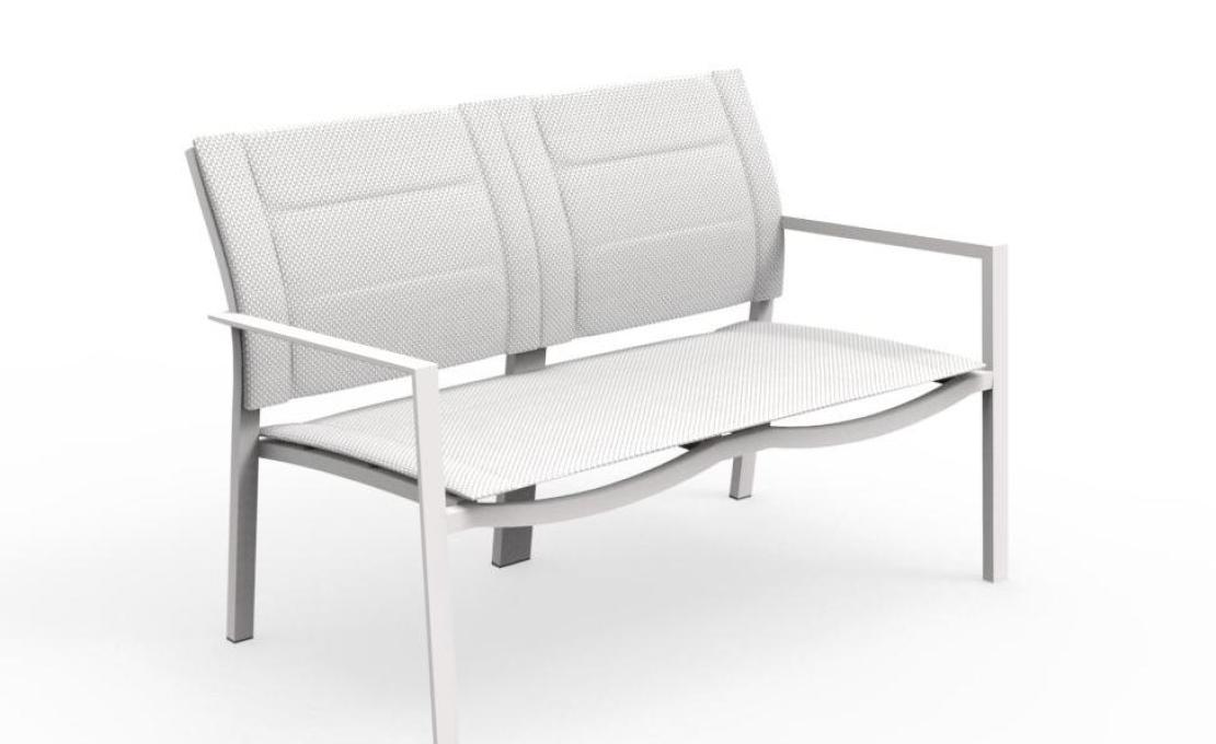 Уличный диван от фабрики Talenti модель TOUCH LIVING SOFA