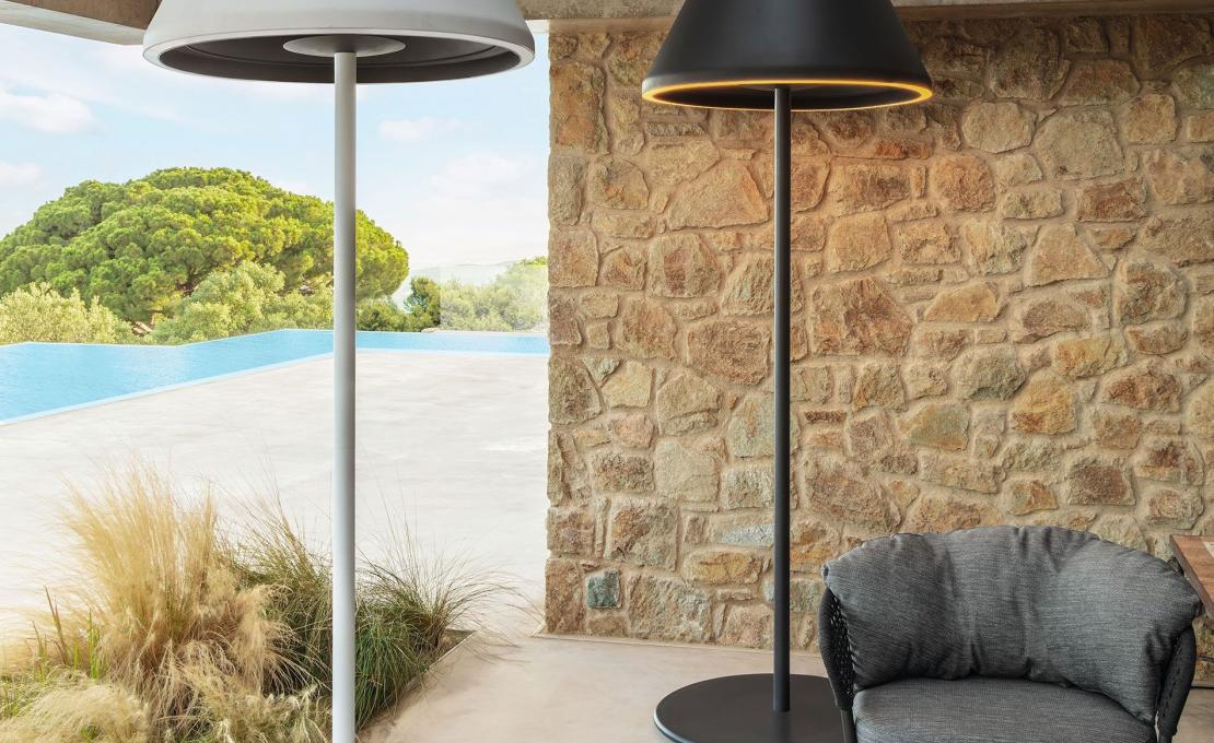 Торшер от фабрики Talenti модель TOD FLOOR LAMP