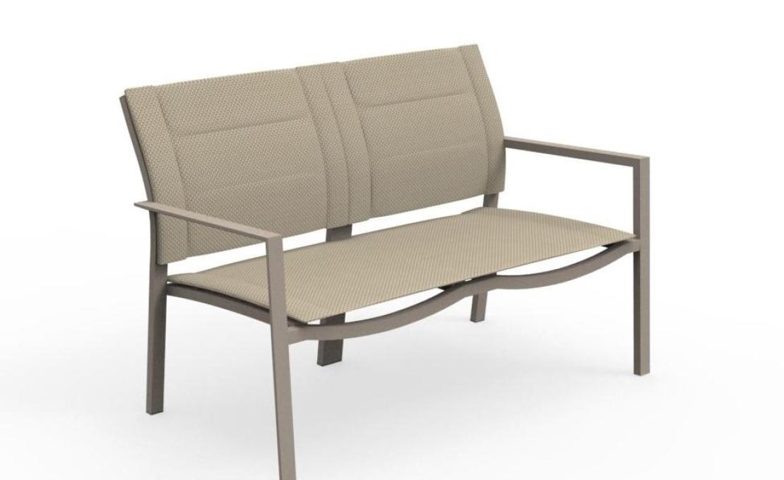 Уличный диван от фабрики Talenti модель TOUCH LIVING SOFA