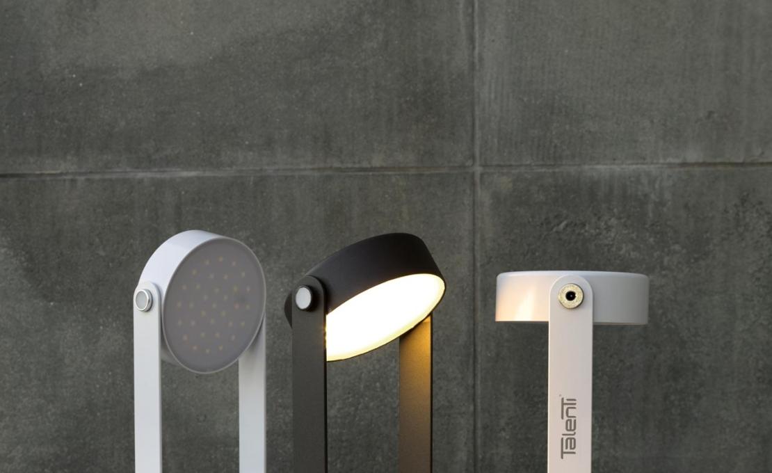 Уличное освещение от фабрики Talenti модель TOFEE TABLE LAMP