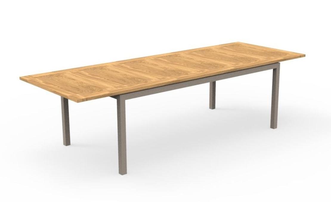 Уличный стол от фабрики Talenti модель TIMBER TABLE