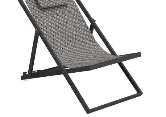 Уличный стул Talenti TOUCH DECK CHAIR image 1