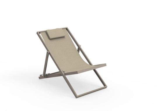 Уличный стул Talenti TOUCH DECK CHAIR image 3