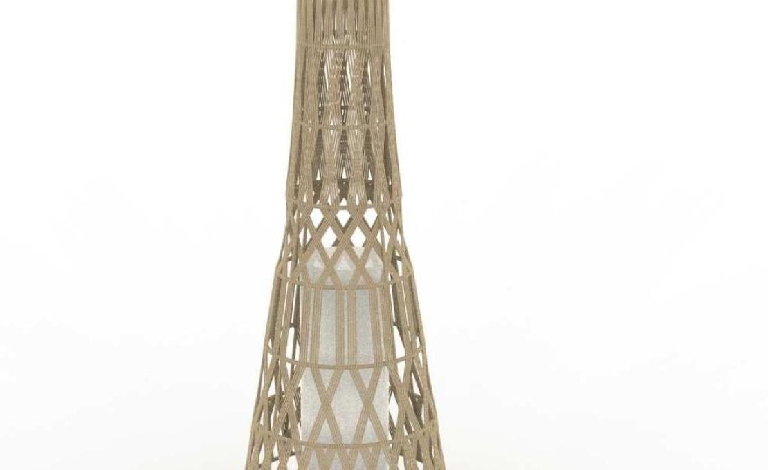 Уличное освещение от фабрики Talenti модель TRIBAL FLOOR LAMP