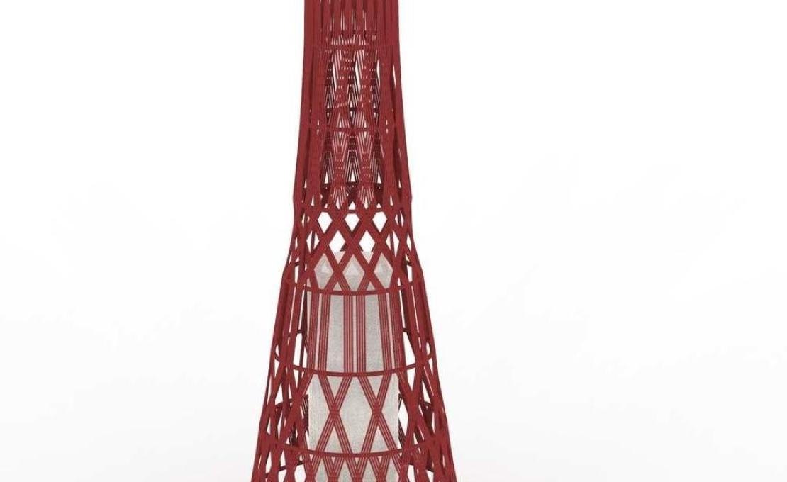 Уличное освещение от фабрики Talenti модель TRIBAL FLOOR LAMP