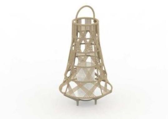 Уличное освещение Talenti TRIBAL FLOOR LAMP image 6