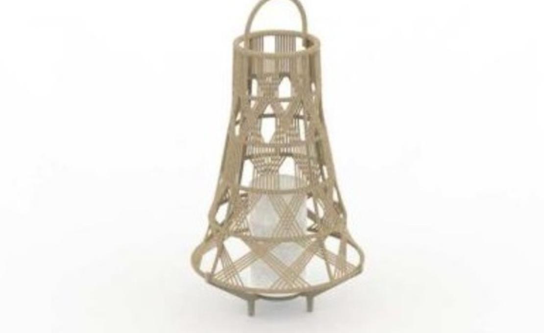 Уличное освещение от фабрики Talenti модель TRIBAL FLOOR LAMP