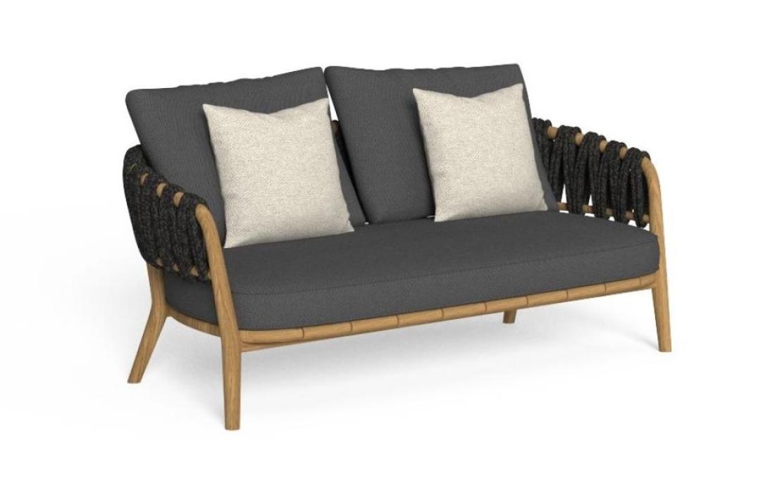 Уличный диван от фабрики Talenti модель VENICE LOVE SEAT