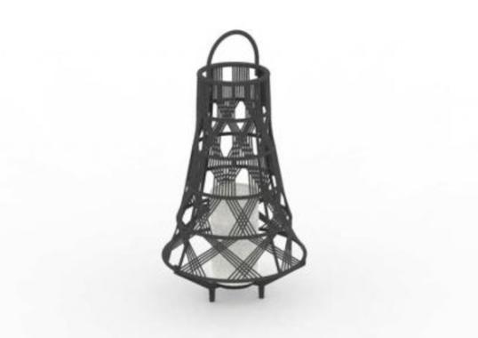 Уличное освещение от фабрики Talenti модель TRIBAL FLOOR LAMP