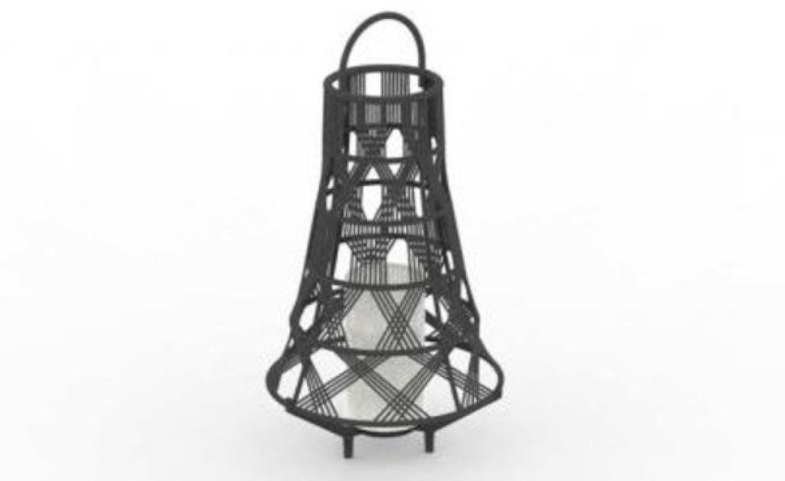Уличное освещение от фабрики Talenti модель TRIBAL FLOOR LAMP