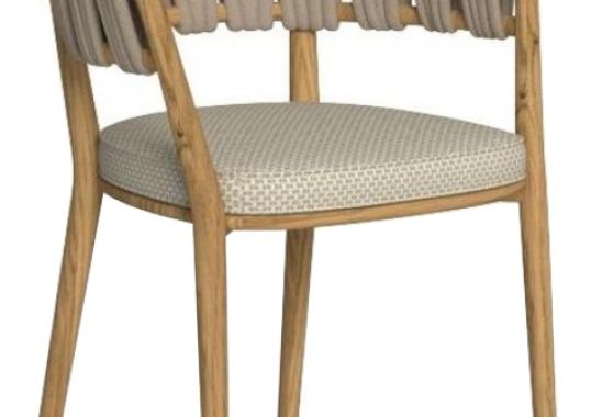 Кресло уличное Talenti VENICE SMALL ARMCHAIR image 1