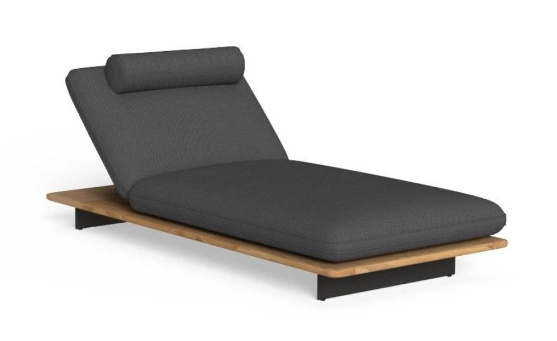 Шезлонг уличныйот фабрики Talenti модель VENICE SUNBED