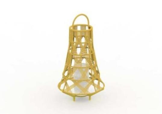 Уличное освещение от фабрики Talenti модель TRIBAL FLOOR LAMP