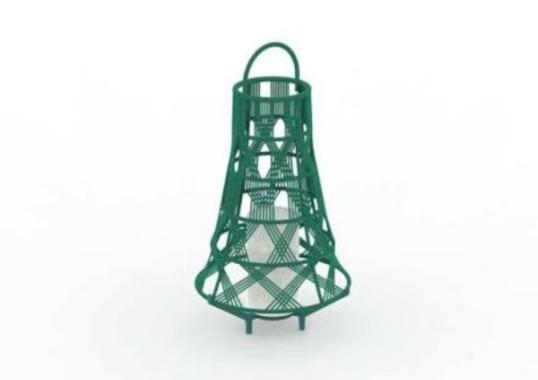 Уличное освещение от фабрики Talenti модель TRIBAL FLOOR LAMP