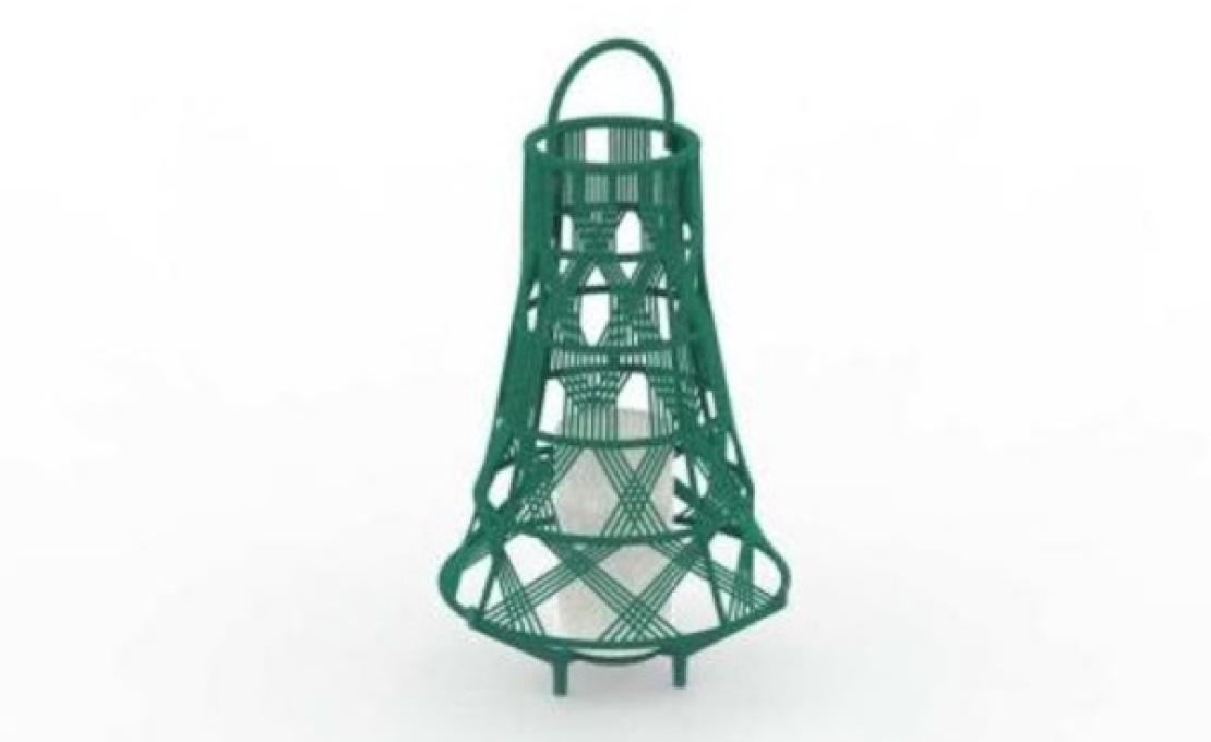 Уличное освещение от фабрики Talenti модель TRIBAL FLOOR LAMP