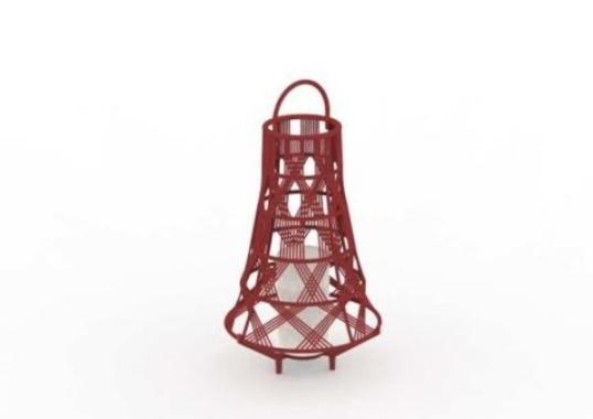 Уличное освещение от фабрики Talenti модель TRIBAL FLOOR LAMP