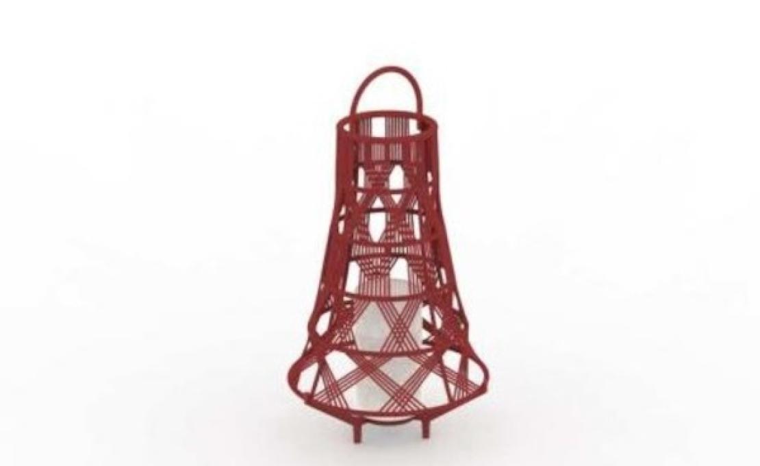 Уличное освещение от фабрики Talenti модель TRIBAL FLOOR LAMP