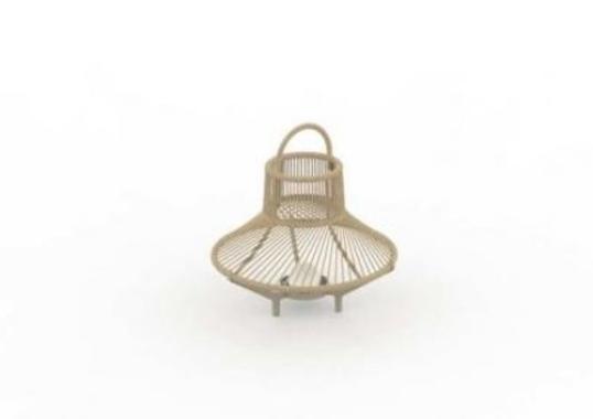 Уличное освещение от фабрики Talenti модель TRIBAL FLOOR LAMP