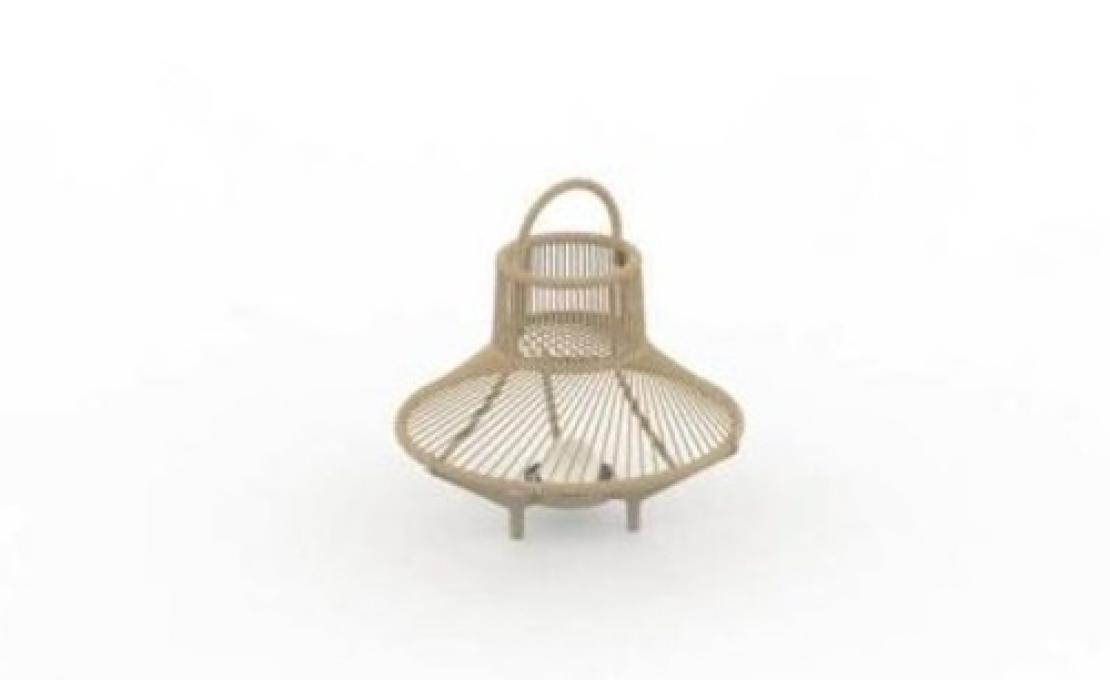Уличное освещение от фабрики Talenti модель TRIBAL FLOOR LAMP