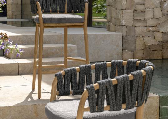 Уличный стул Talenti VENICE BAR STOOL image 3