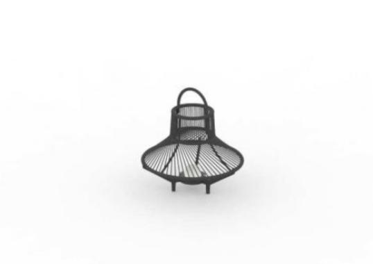 Уличное освещение от фабрики Talenti модель TRIBAL FLOOR LAMP