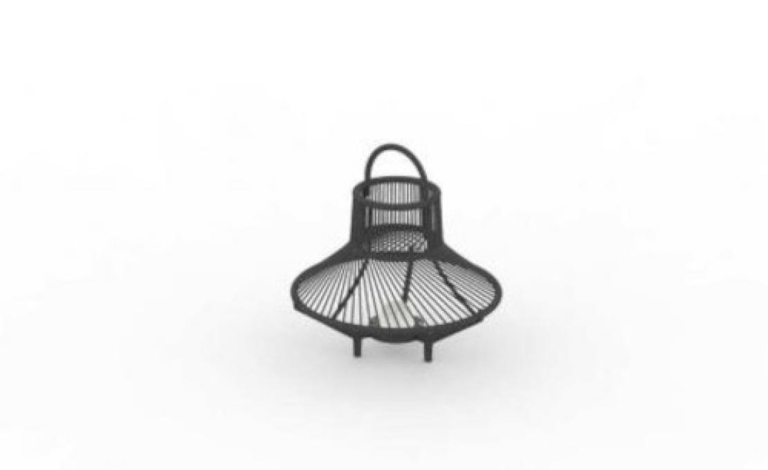 Уличное освещение от фабрики Talenti модель TRIBAL FLOOR LAMP