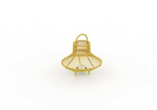 Уличное освещение от фабрики Talenti модель TRIBAL FLOOR LAMP