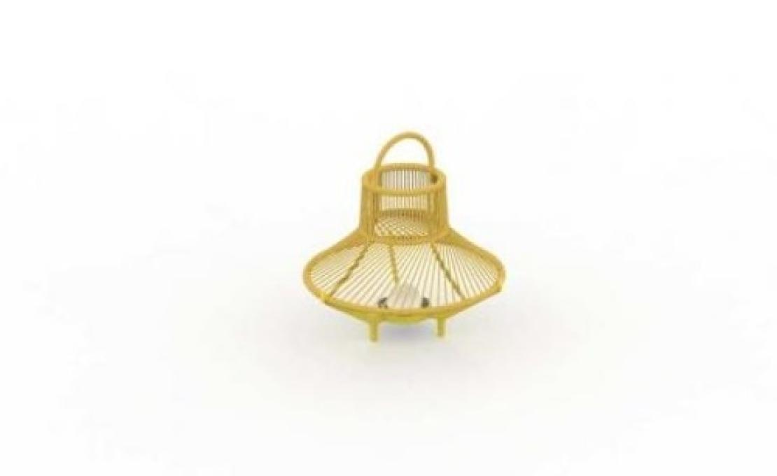Уличное освещение от фабрики Talenti модель TRIBAL FLOOR LAMP