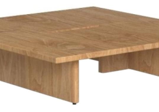Уличный стол Talenti VENICE TEAK COFFEE TABLE image 1