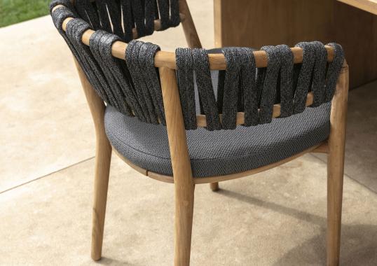 Кресло уличное Talenti VENICE SMALL ARMCHAIR image 5