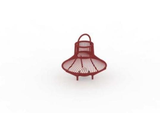 Уличное освещение от фабрики Talenti модель TRIBAL FLOOR LAMP