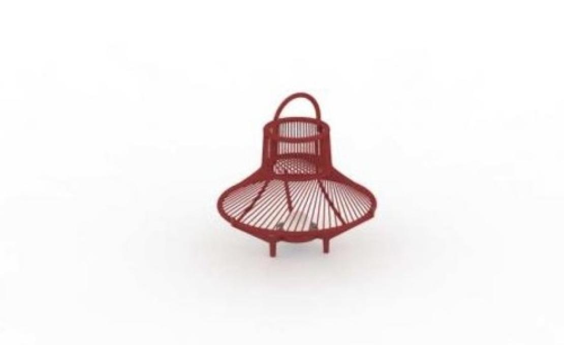 Уличное освещение от фабрики Talenti модель TRIBAL FLOOR LAMP