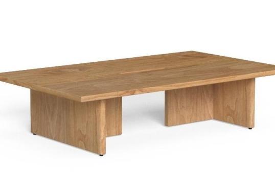 Уличный стол Talenti VENICE TEAK COFFEE TABLE image 2