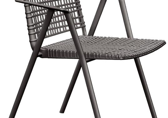 Уличный стул Tribù 0761/BRANCHCHAIR image 3