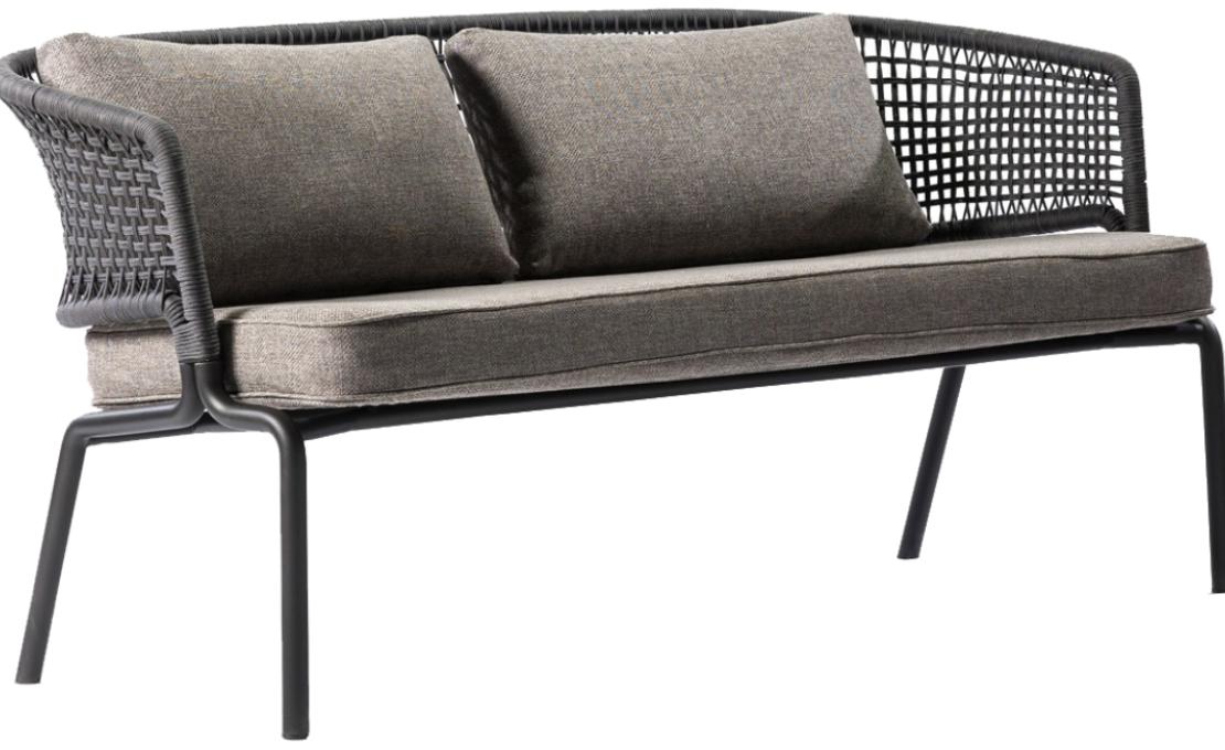 Уличный диван от фабрики Tribù модель 01108/CTRSOFA