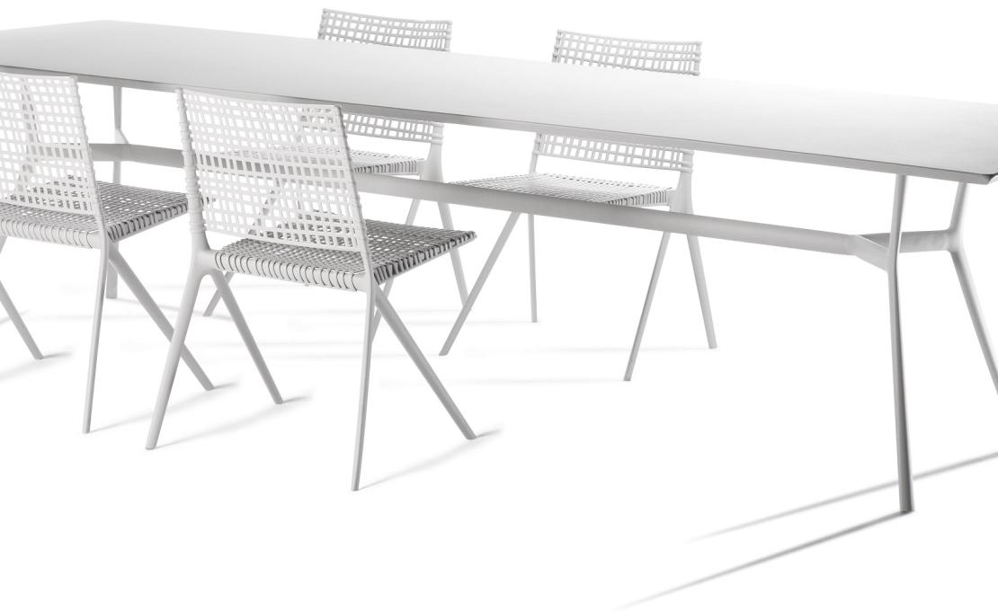 Уличный стол от фабрики Tribù модель 07652/BRANCHTABLE