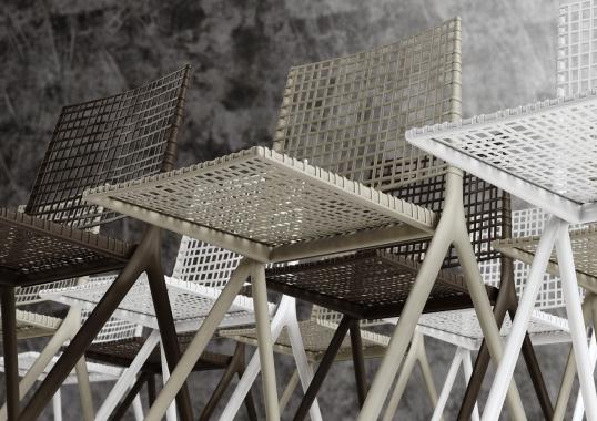Уличный стул Tribù 0761/BRANCHCHAIR image 5