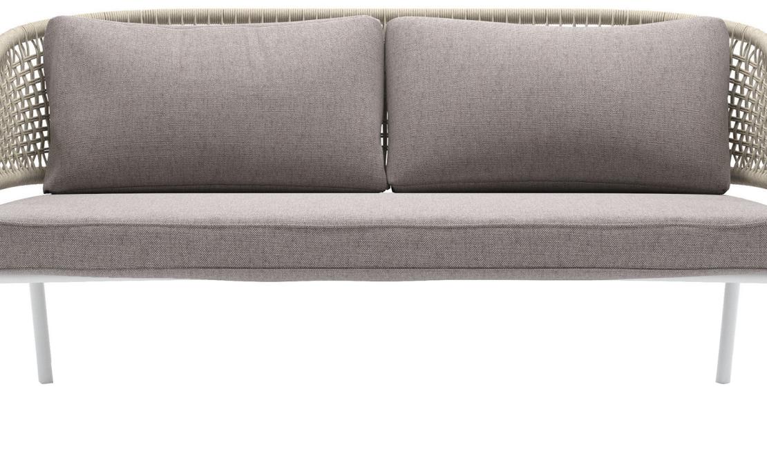 Уличный диван от фабрики Tribù модель 01108/CTRSOFA