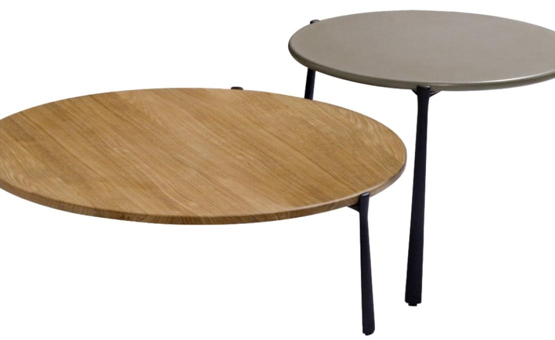 Уличный стол от фабрики Tribù модель 0768/BRANCHCOFFEETABLE