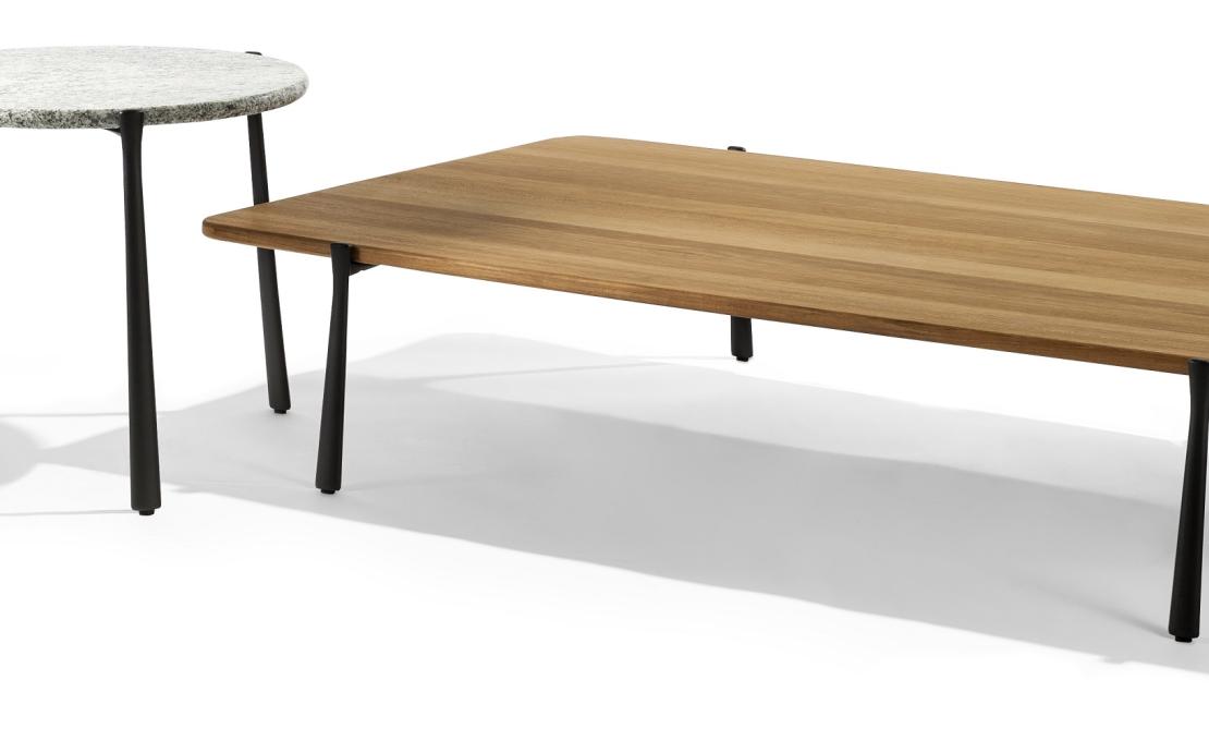 Уличный стол от фабрики Tribù модель 0768/BRANCHCOFFEETABLE