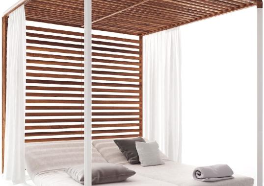 Уличная кушетка Tribù PAVILIONDAYBED image 1