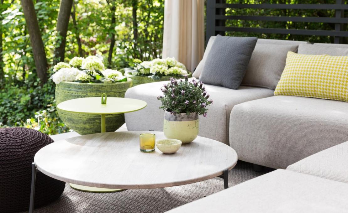 Уличный стол от фабрики Tribù модель 0768/BRANCHCOFFEETABLE