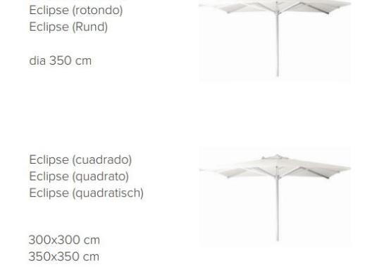 Зонтики Tribù UA3/ECLIPSESUNSHADE image 2