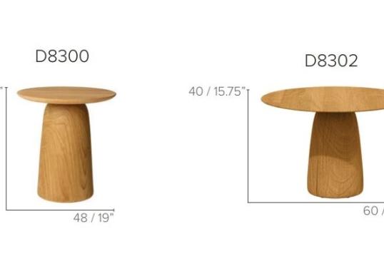 Уличный стол Tribù D830/DUNESTABLE image 2