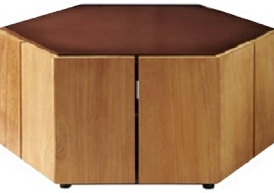 Уличный стол Tribù D504/HEXAGONTABLE image 1