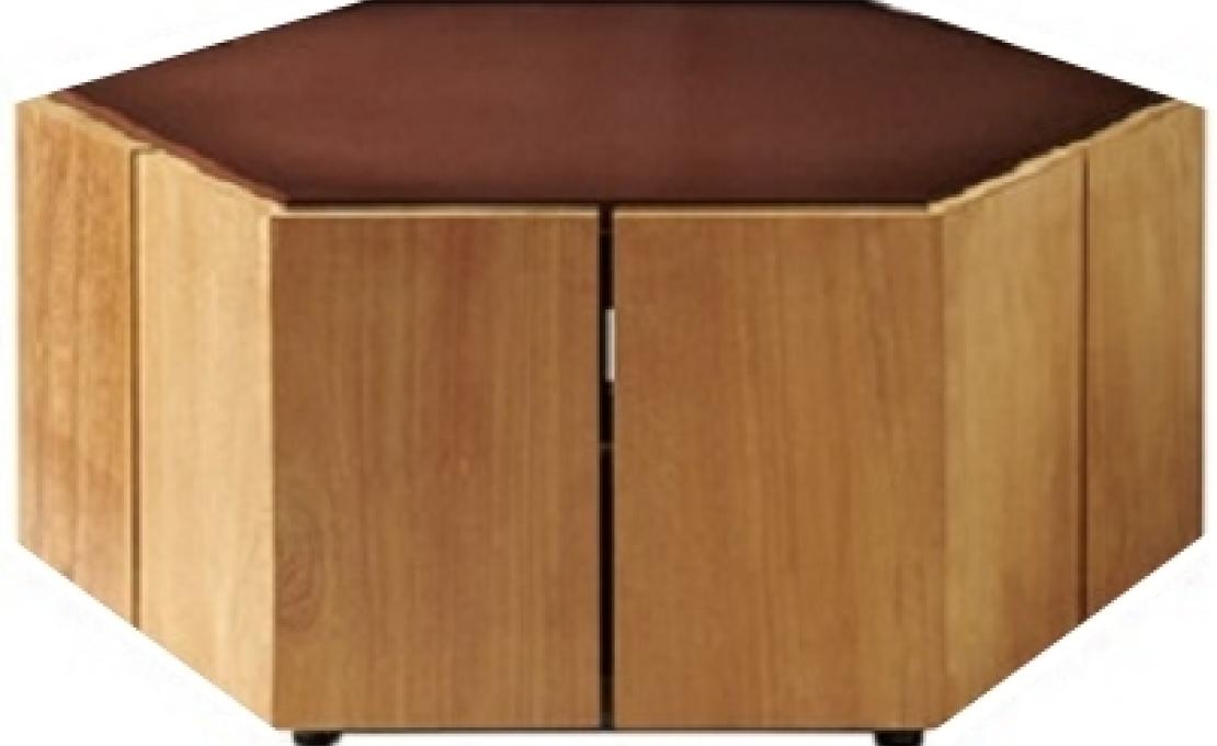 Уличный стол от фабрики Tribù модель D504/HEXAGONTABLE