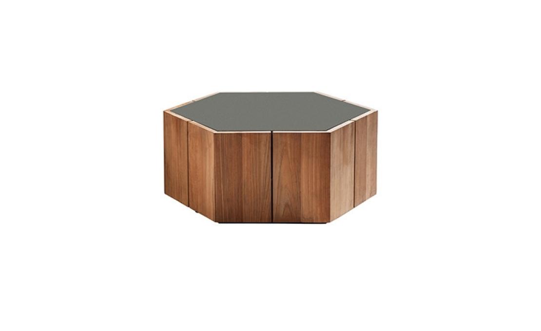 Уличный стол от фабрики Tribù модель D504/HEXAGONTABLE