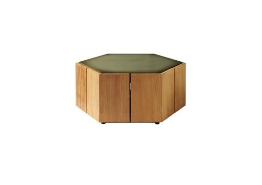 Уличный стол Tribù D504/HEXAGONTABLE image 4
