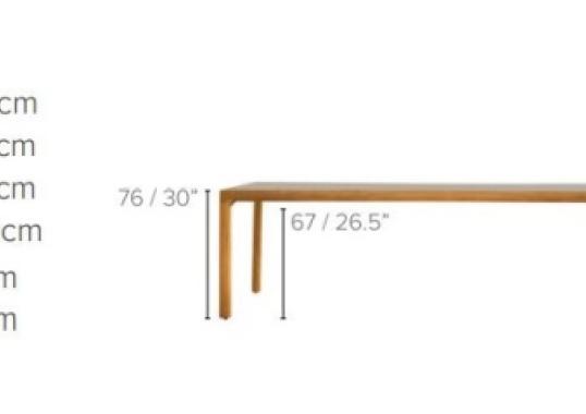 Уличный стол Tribù 065/ILLUMTEAKTABLE image 2